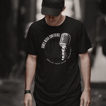 Load image into Gallery viewer, Armed Media Conference 2026 T-Shirt - Black