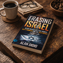 Load image into Gallery viewer, Erasing Israel: Seven Deadly Lies That Rewrite God's Promises and Fuel False Prophecy