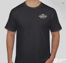 Load image into Gallery viewer, Go Make Disciples - T-Shirt Heather Black